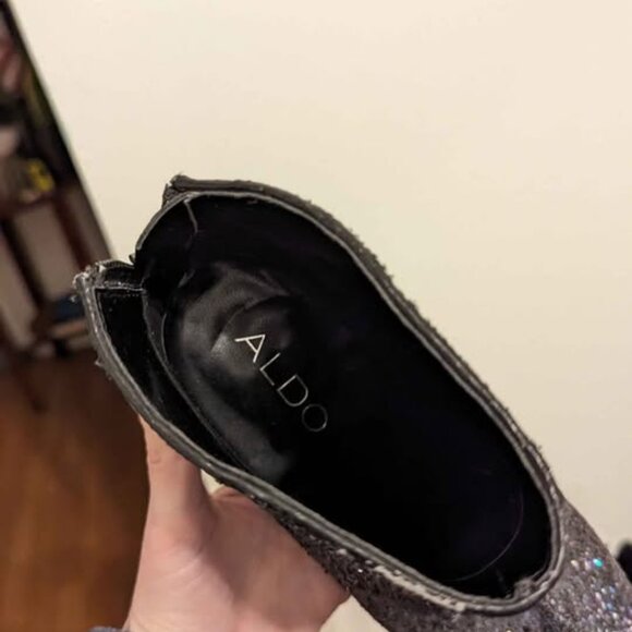ALDO Sparkly Booties - Picture 4 of 7